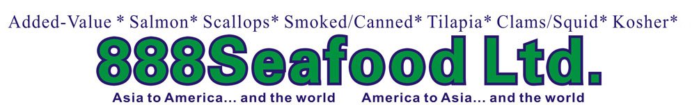 Full lines of goods, our best goods are: Scallops, Salmon, Added-Value and Tilapia ,Added-Value-,Frozen C ,Canned C,Vacuumed -,Smoked seafood -,Raw materials -,Processed goods C,Bulk, IVP, IQF-,Retail Bags and Master Cartons!,Kosher goods-,HACCP  ,And MORE ! ,An American on the front-line .. Go Direct  !  ,Asia to America and the world,America to Asia and the world,HACCP Ccorporative plants and some products are Kosher Certified.,We have an increasing market to ship goods from Asia to America and the world and America to Asia to the world ! ,With growth and exploring new added value products we welcome your special need items, including products that are certified kosher. ,Go Direct C we are the front-line for YOU